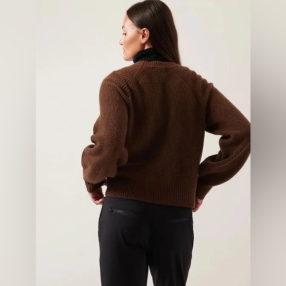 ATHLETA LAYOVER CREW SWEATER - Picture 4 of 15